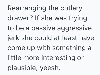 Screenshot 2025 06 16 at 9.55.56 PM Her Roommate Insisted On Loudly Arranging Plates And Utensils While She Was Sleeping, So She Gave Her A Taste Of Her Own Medicine